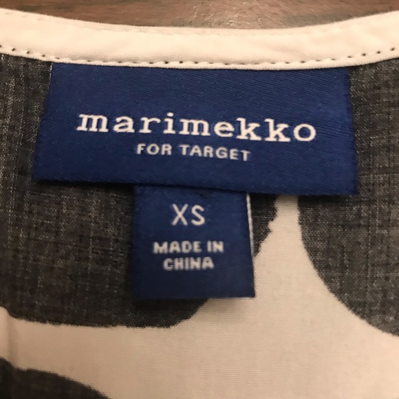 MARIMEKKO Abstract Print Sleeveless Tunic Dress - Picture 6 of 9